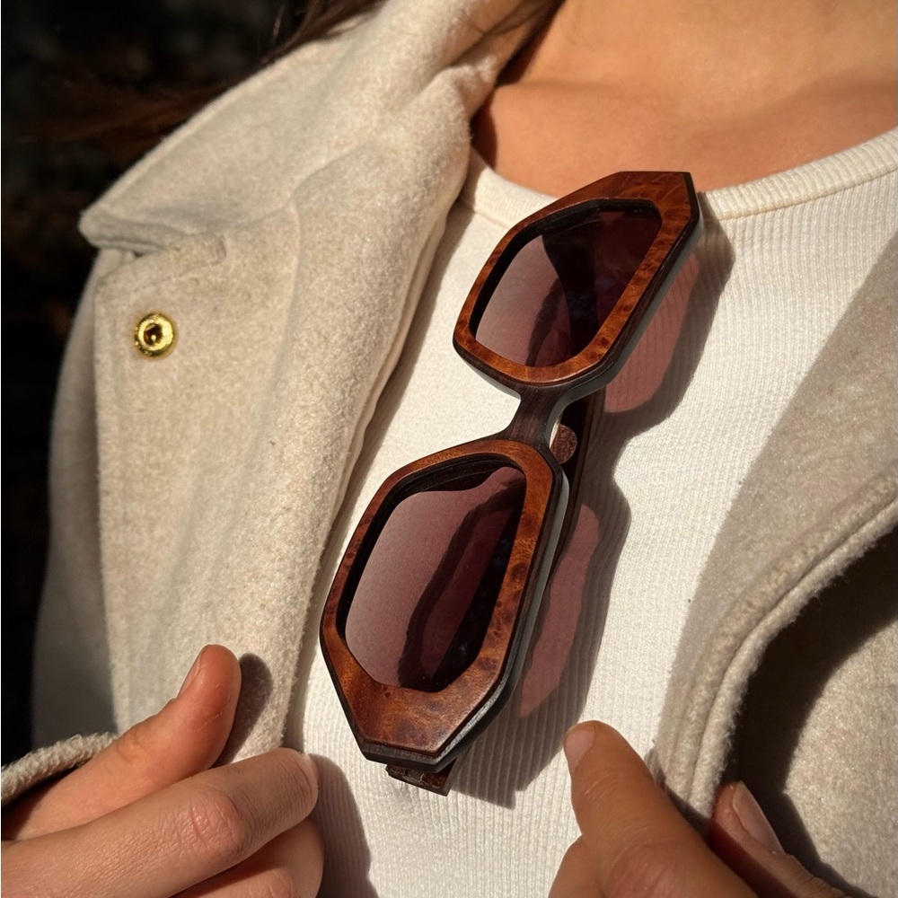 Chic Brown Sunglasses for Women